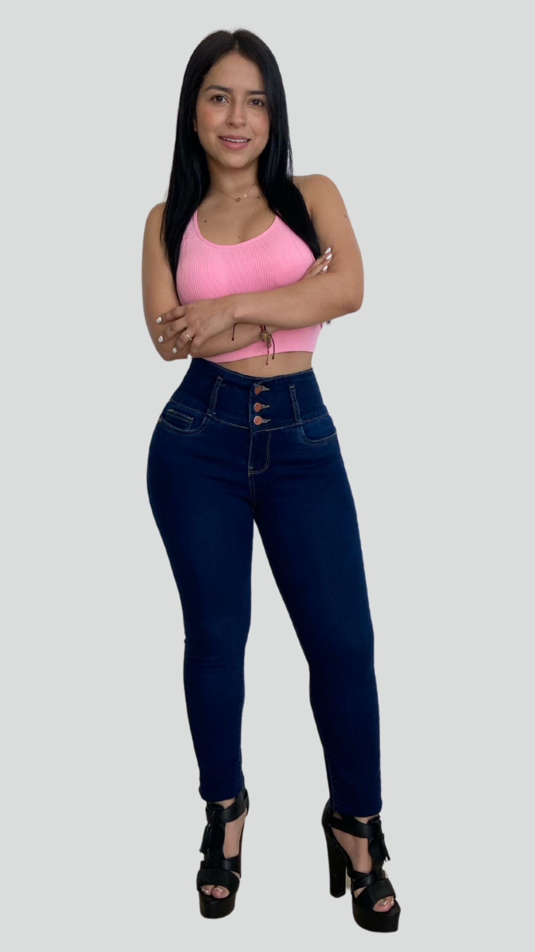 Pantalón Skinny estilo colombiano - NAU JEANS 3336