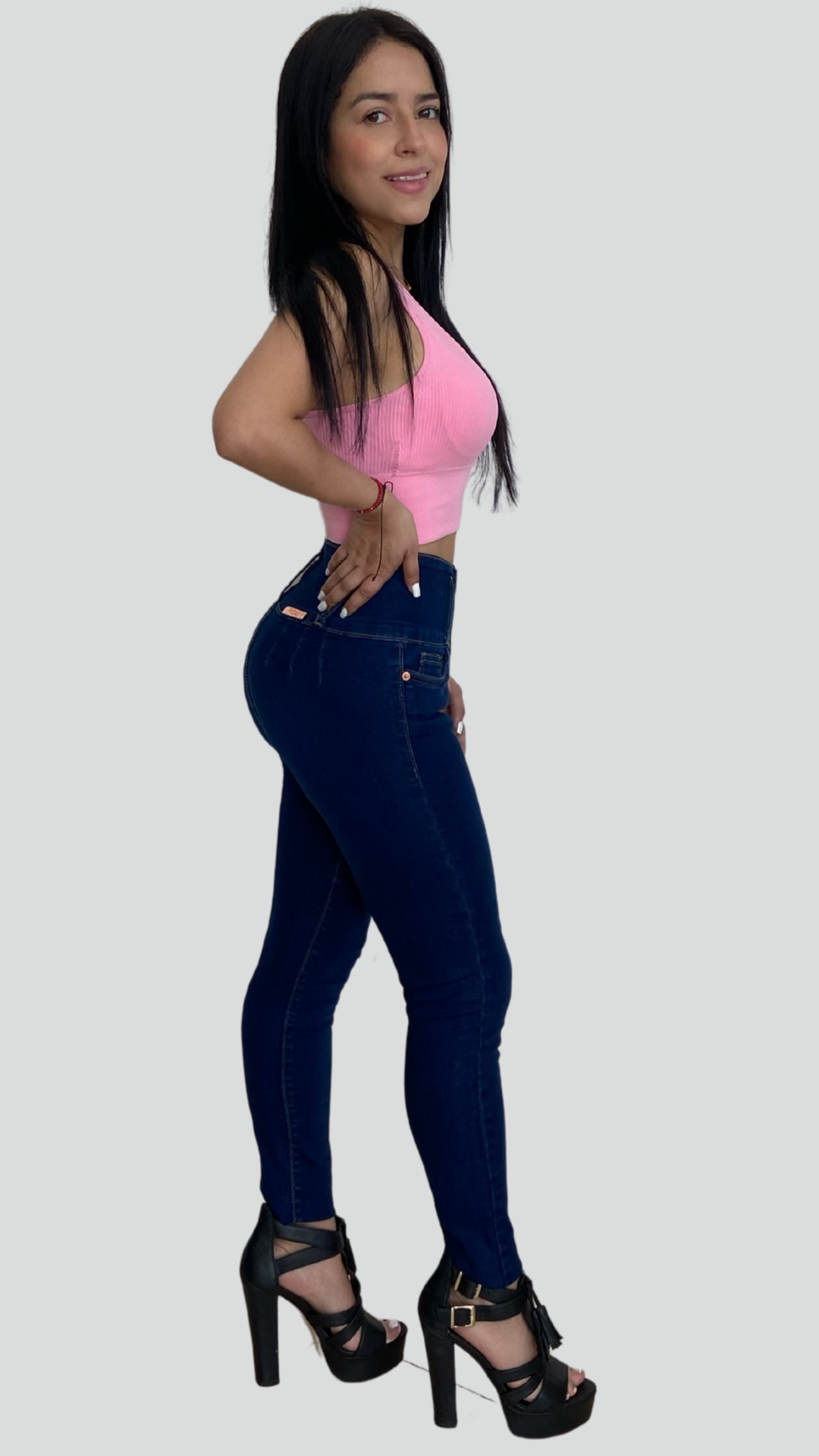 Pantalón Skinny estilo colombiano - NAU JEANS 3336