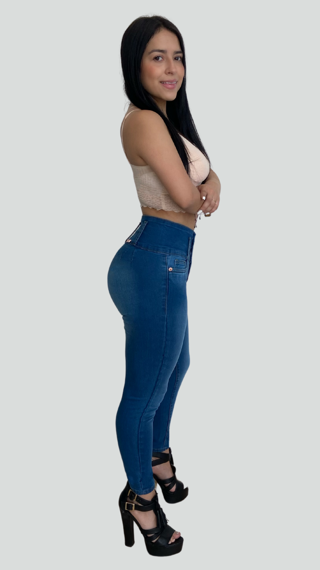 Pantalón Skinny estilo colombiano - NAU JEANS 3336