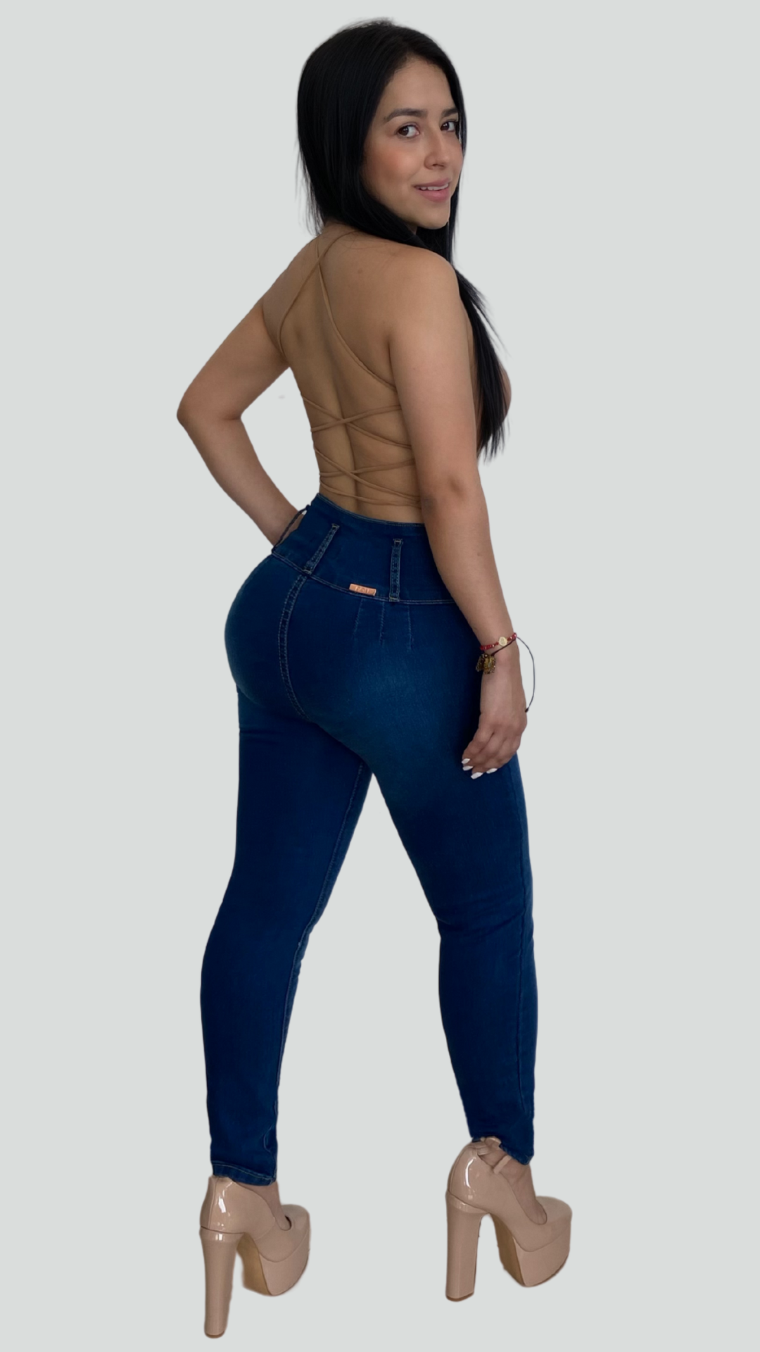 Pantalón Skinny estilo colombiano - NAU JEANS 3336