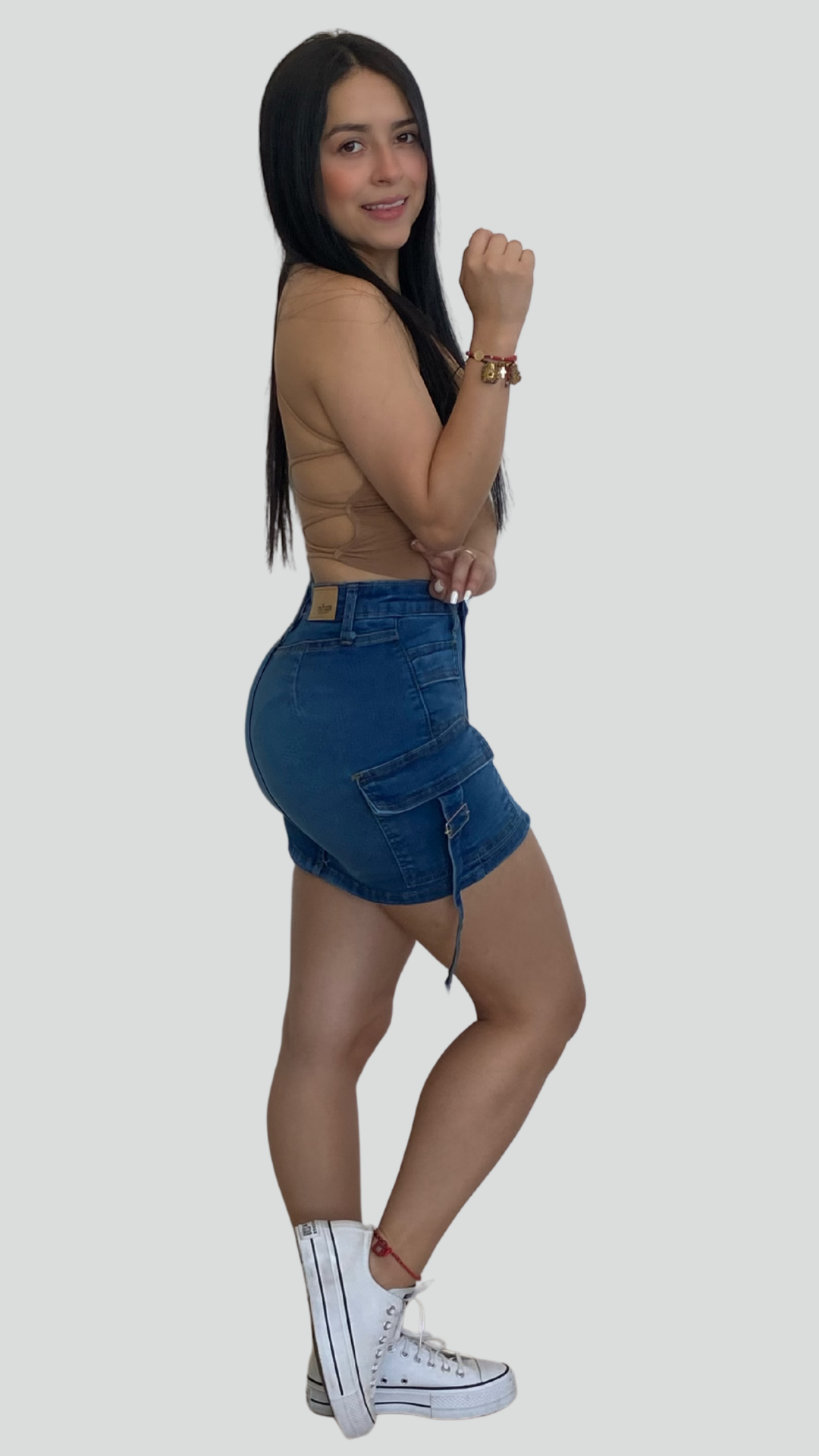 Falda Short - REFUGE 3340