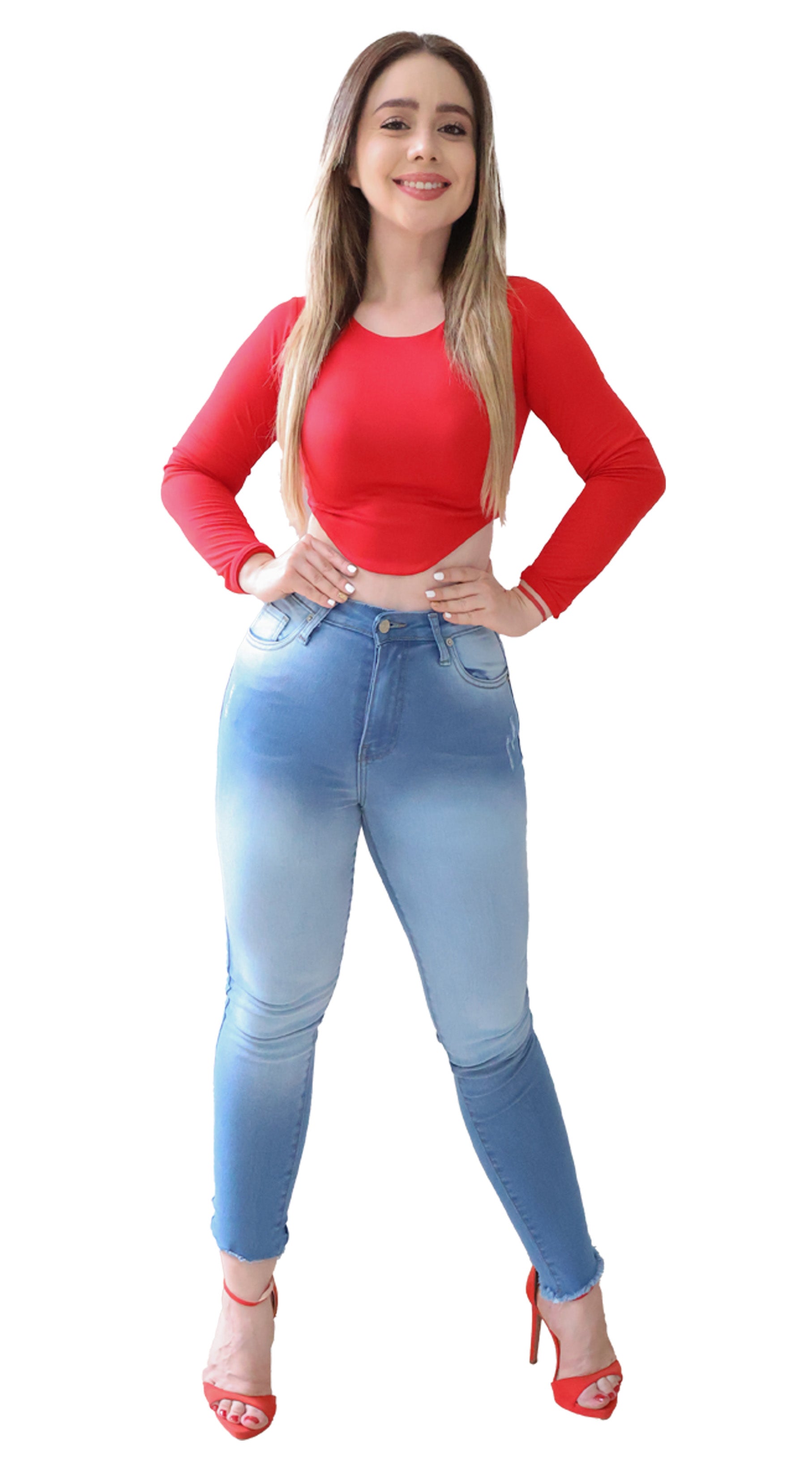 PANTALÓN SKINNY 3364