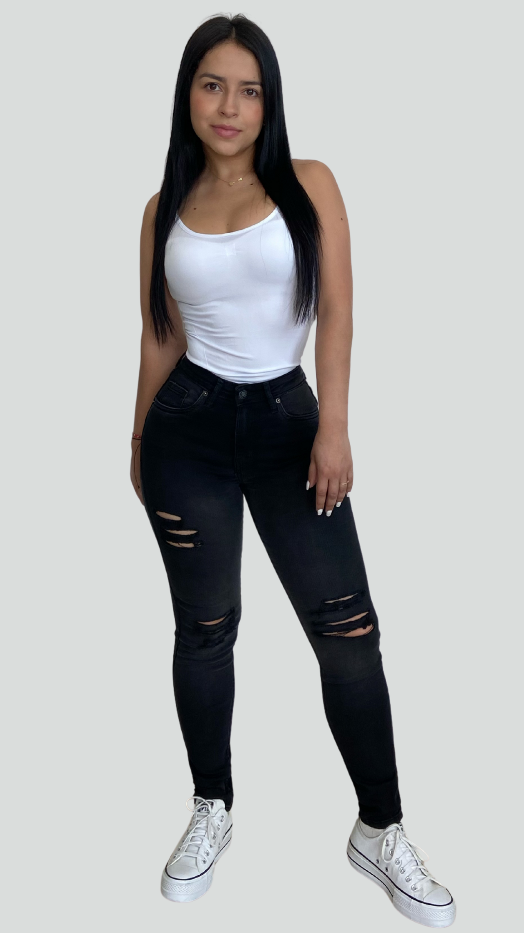 Pantalón Skinny - REFUGE 3160