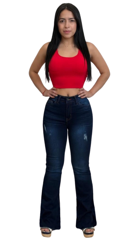 Pantalón campana AERO G6 3255