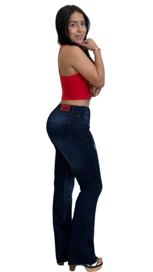 Pantalón campana AERO G6 3255