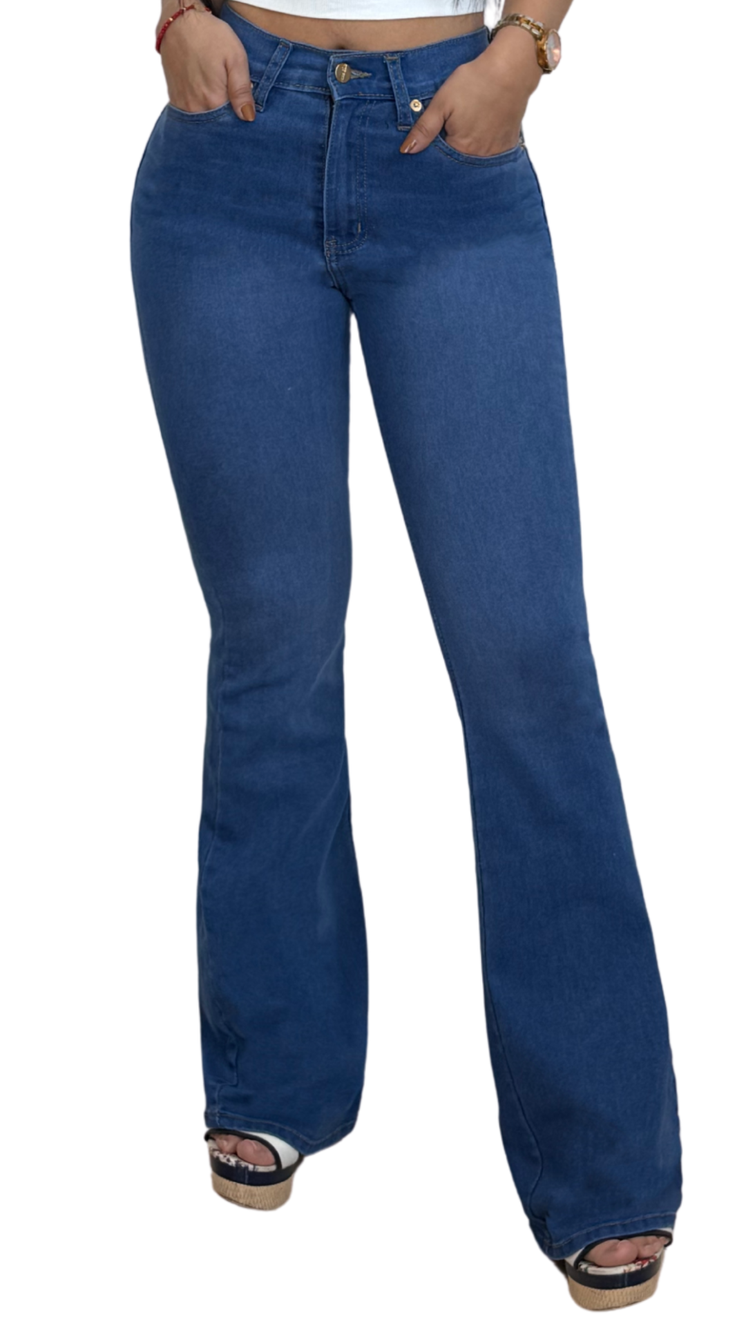 Pantalón campana AERO G6 3255