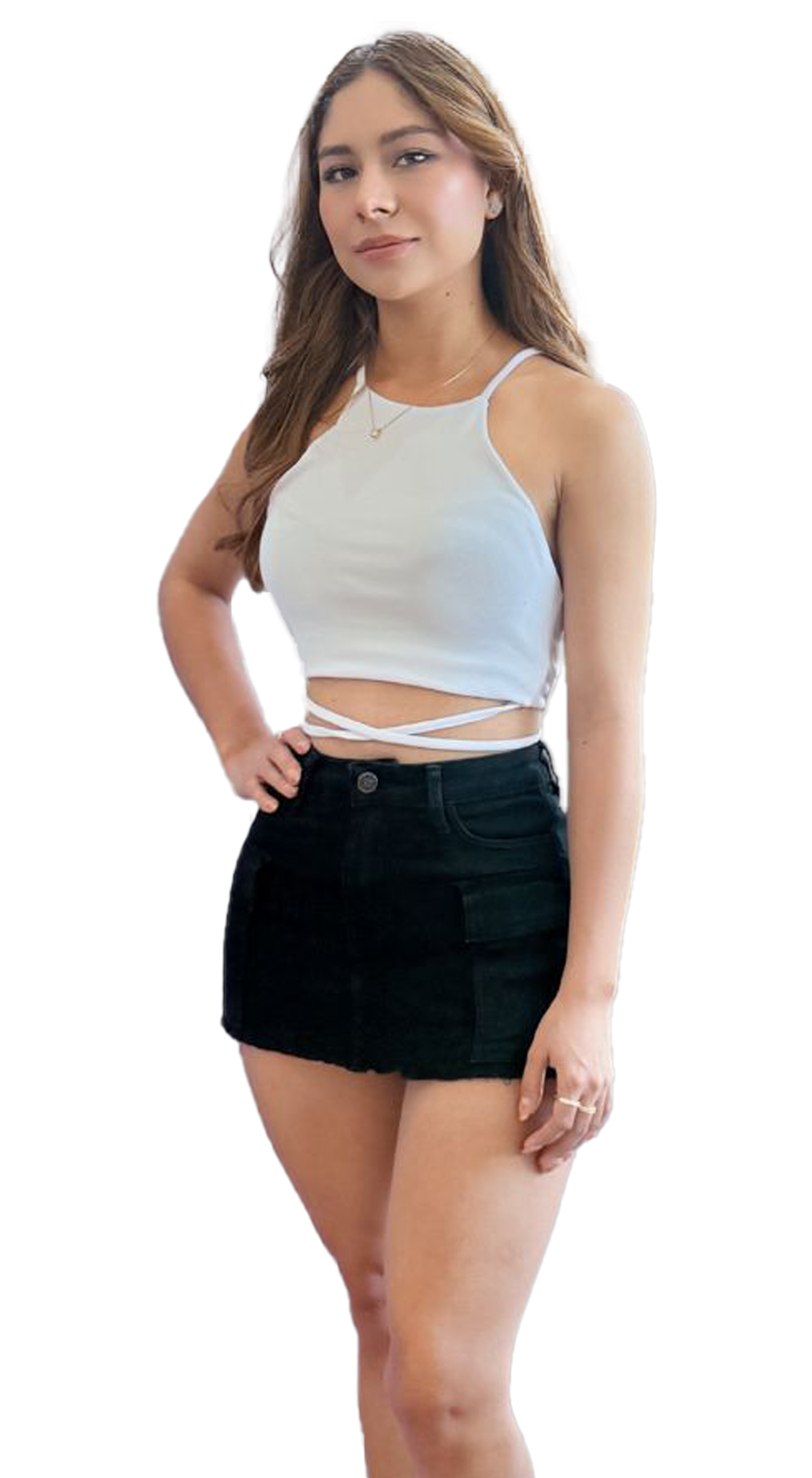 SHORT FALDA 3351 REFUGE OUTFITTERS