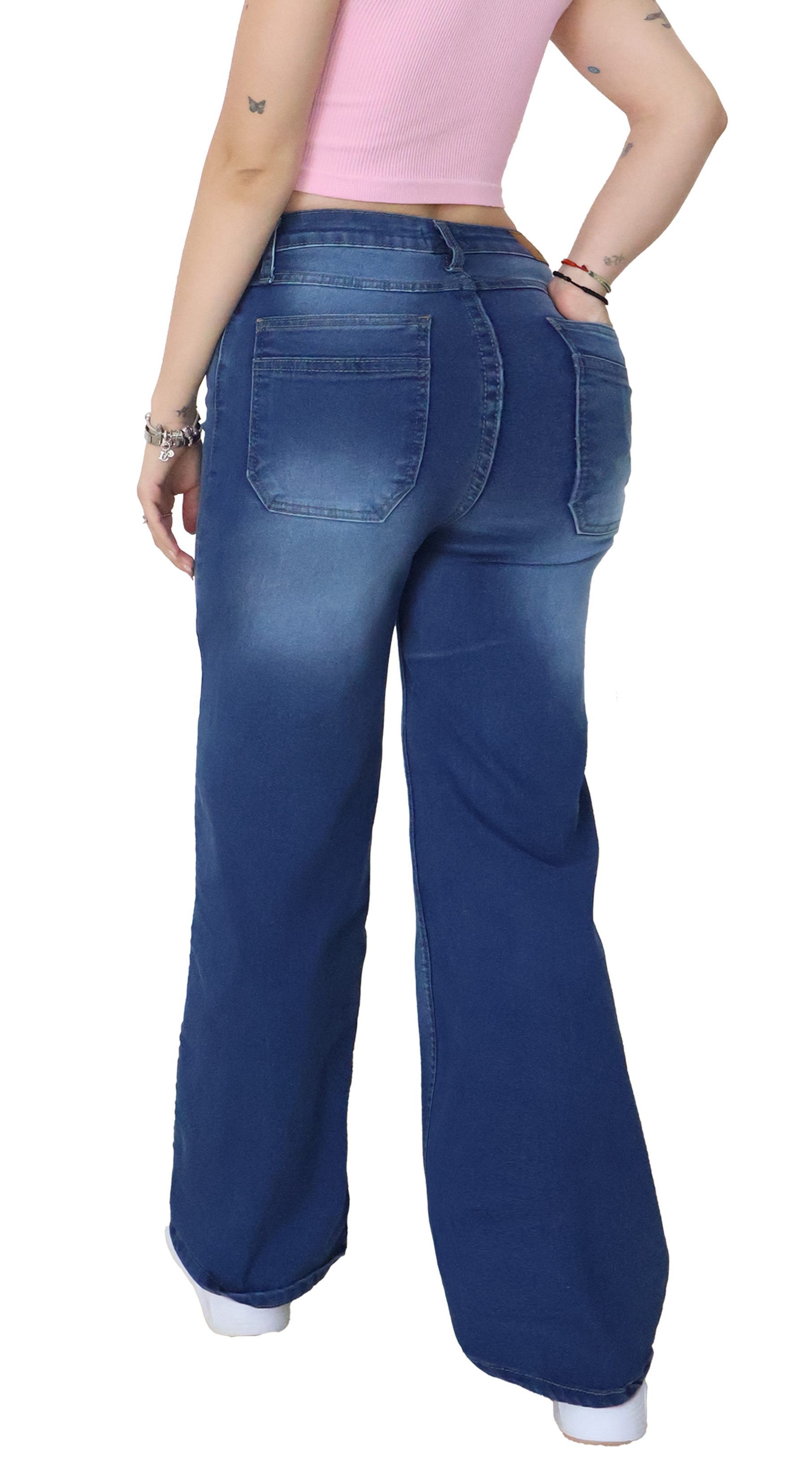 Pantalón Wide Leg - REFUGE 3362